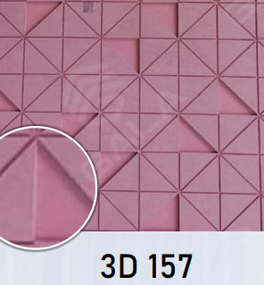 3D Wall panel 157